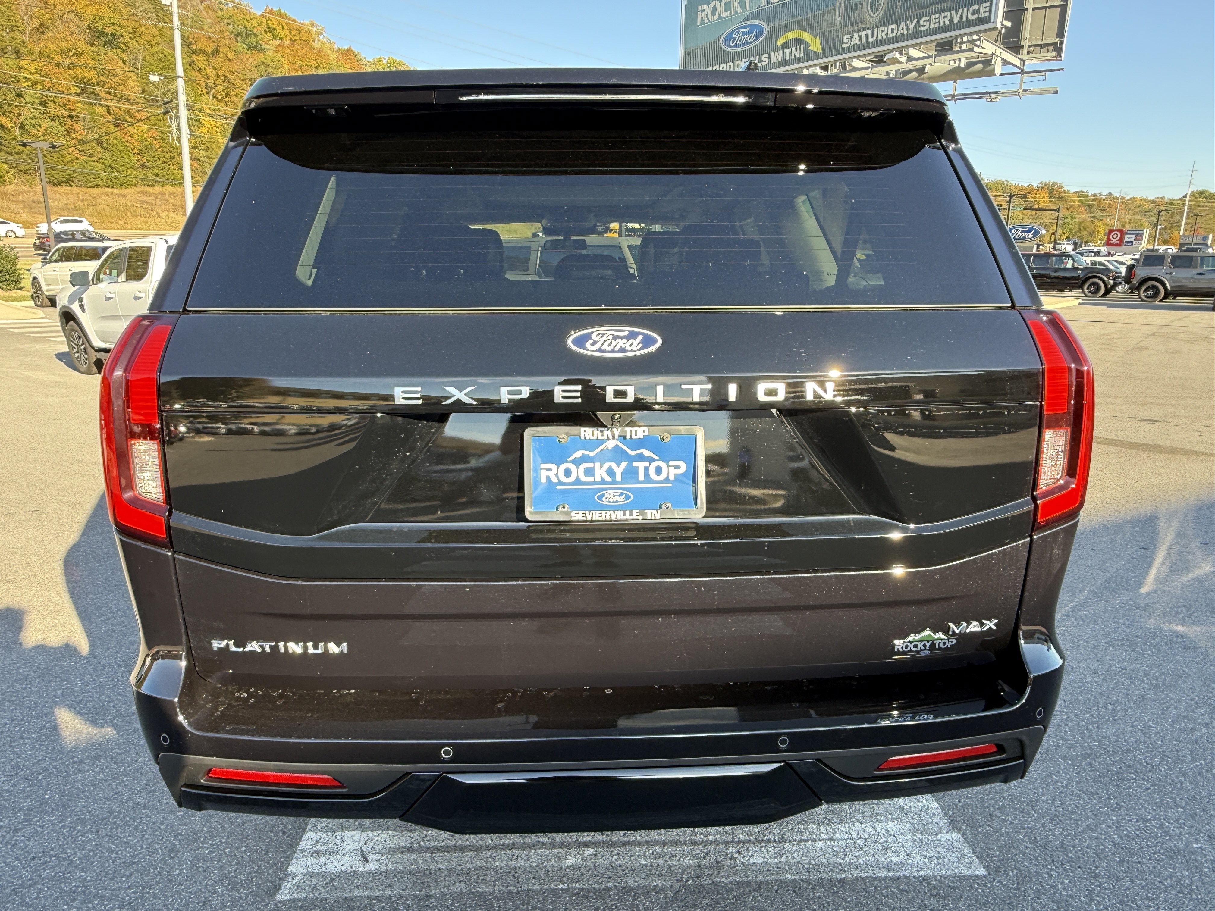 New 2027 Ford Expedition Max Platinum w/ Driver's Package RWD image 5