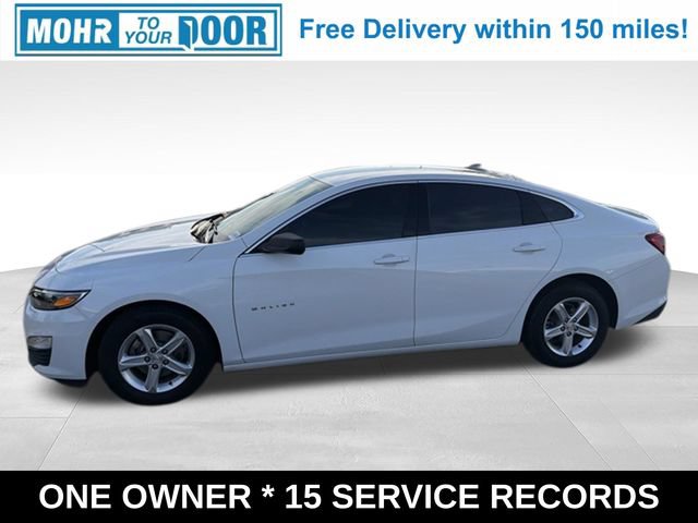 Used 2023 Chevrolet Malibu LS FWD image 2