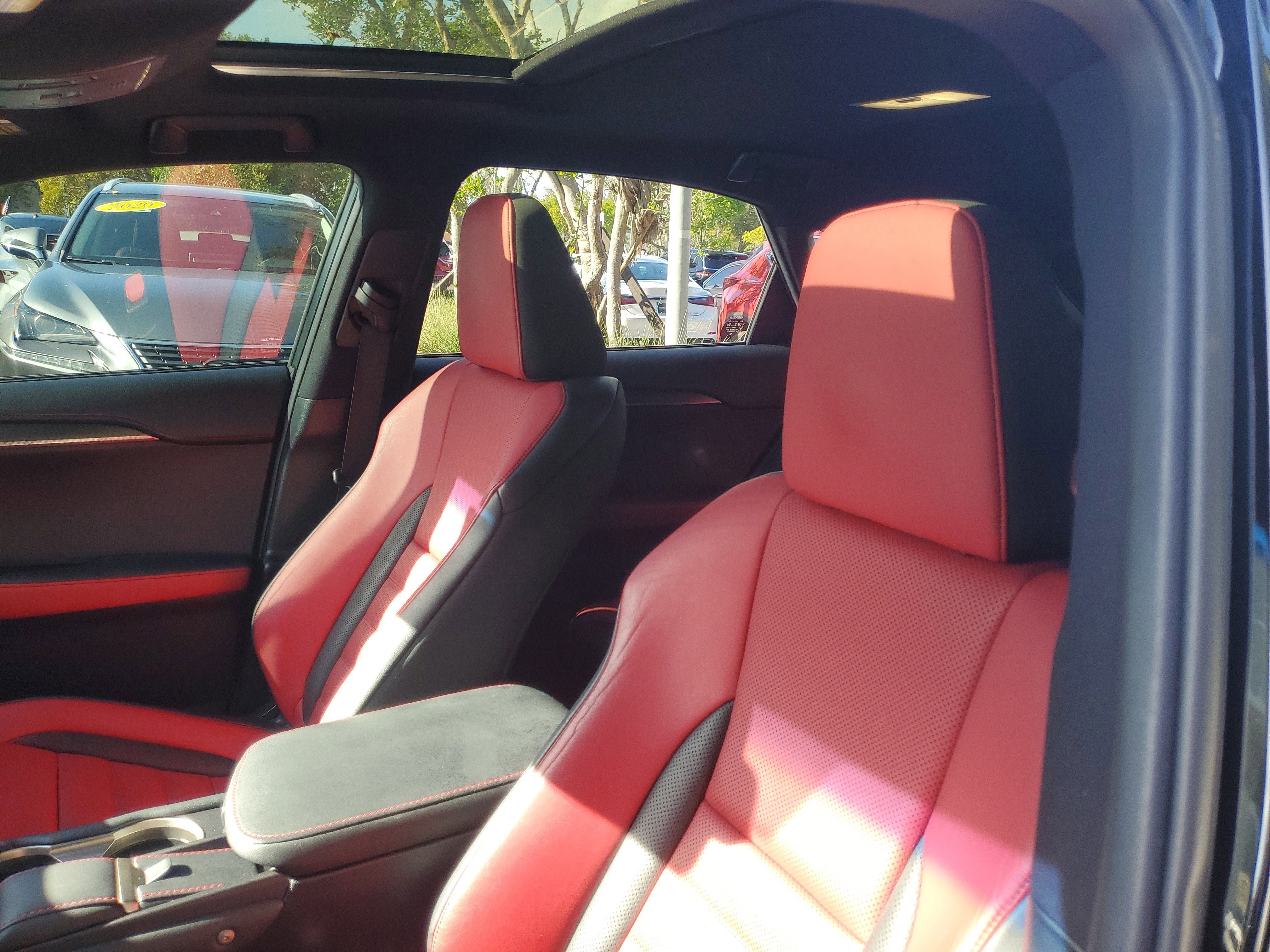 Certified 2019 Lexus NX 300 F Sport w/ F Sport Premium Package image 17