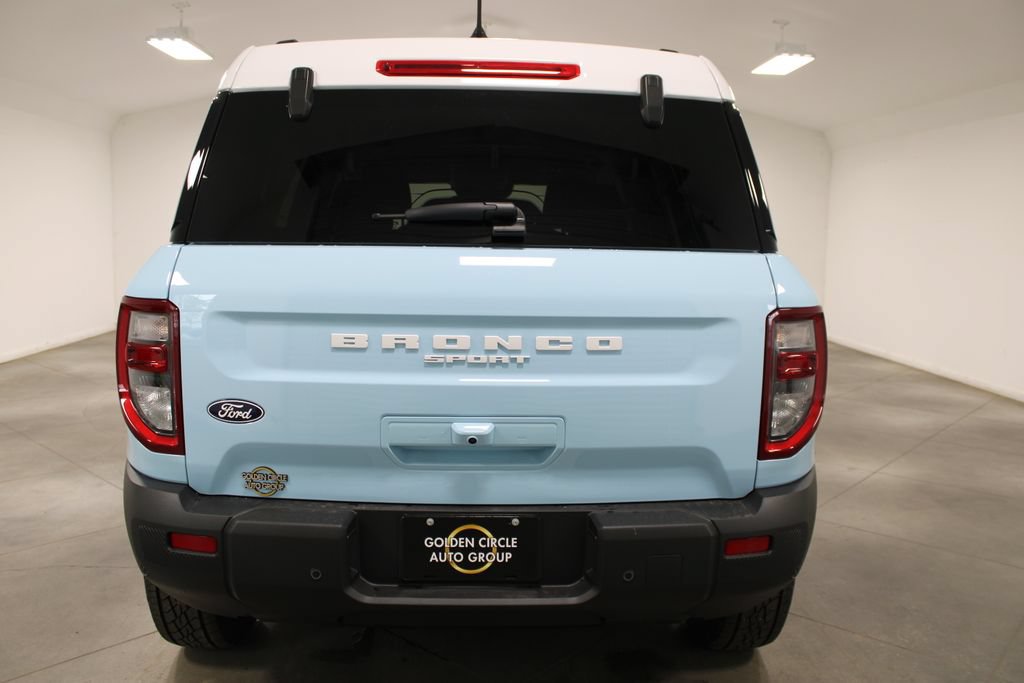 New 2026 Ford Bronco Sport Heritage w/ Convenience Package AWD/4WD image 7