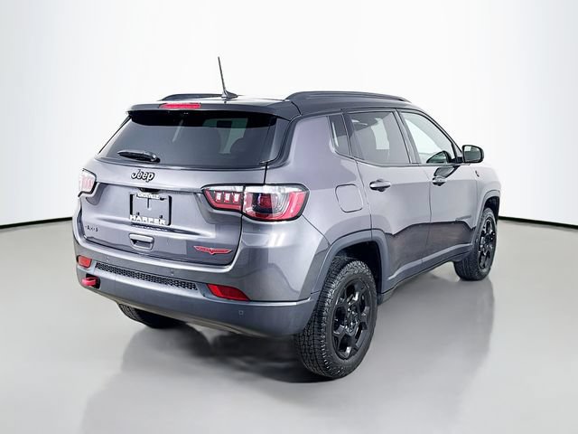 Used 2024 Jeep Compass Trailhawk w/ Sun and Sound Group AWD/4WD image 5
