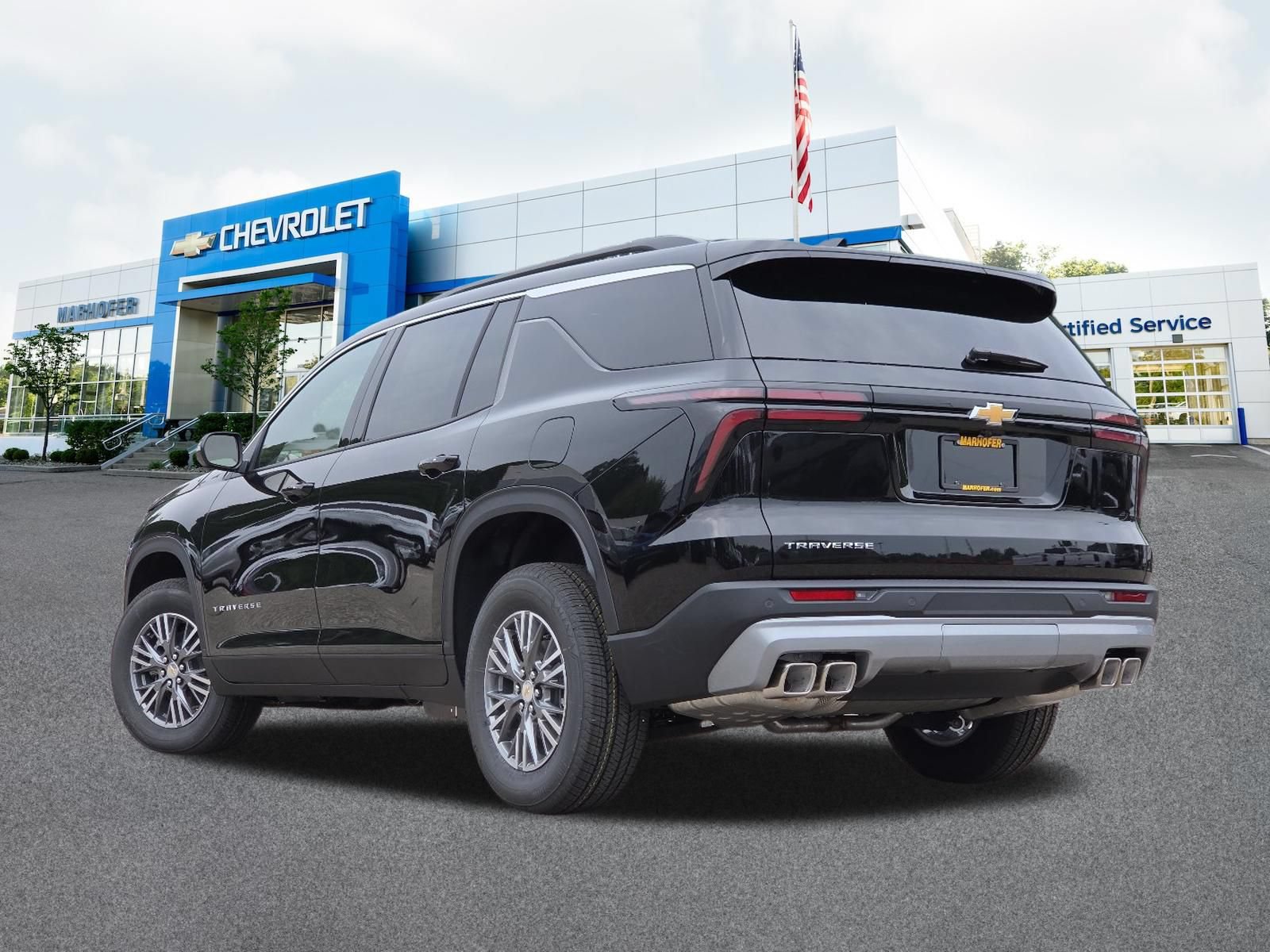 New 2027 Chevrolet Traverse LT FWD image 19