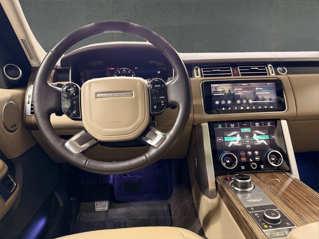 Used 2020 Land Rover Range Rover Long Wheelbase HSE AWD/4WD image 35