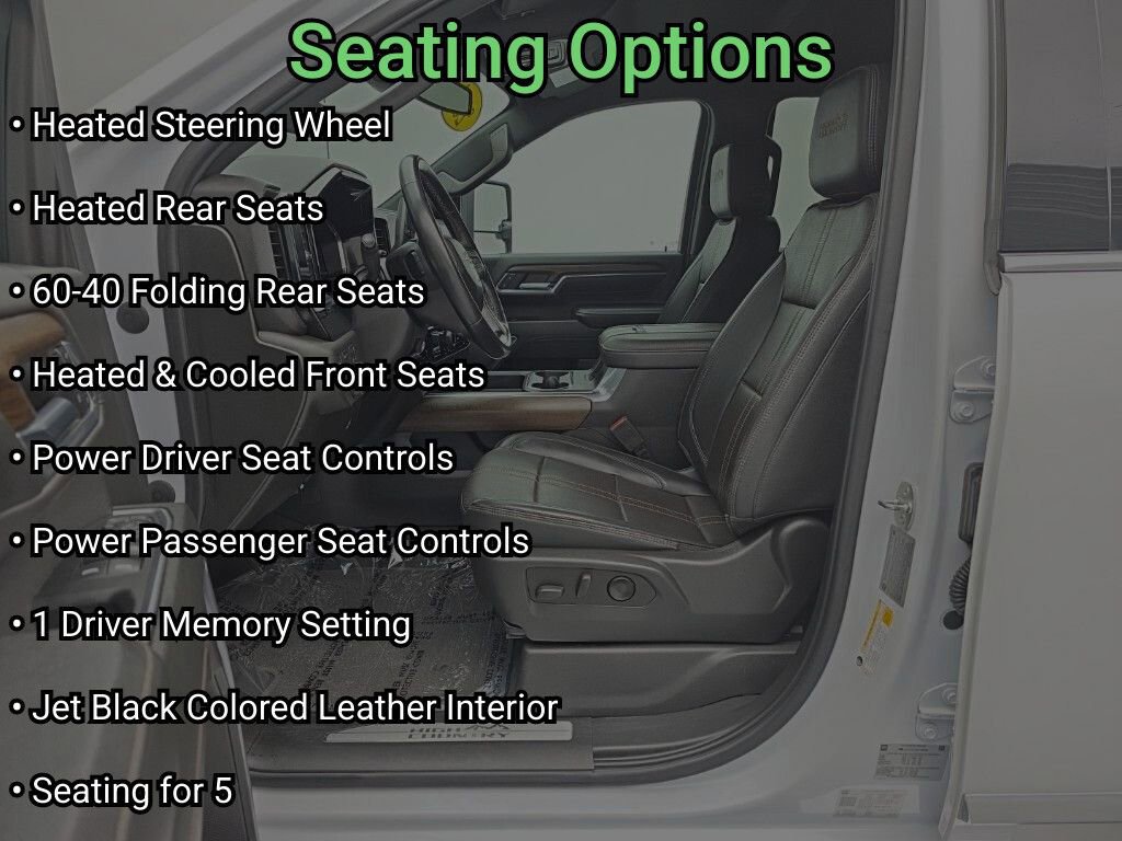 Used 2024 Chevrolet Silverado 3500 High Country AWD/4WD image 16