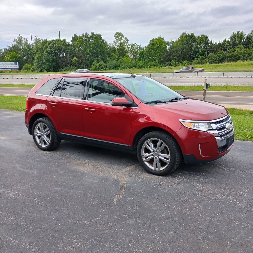 Used 2013 Ford Edge Limited AWD/4WD image 7