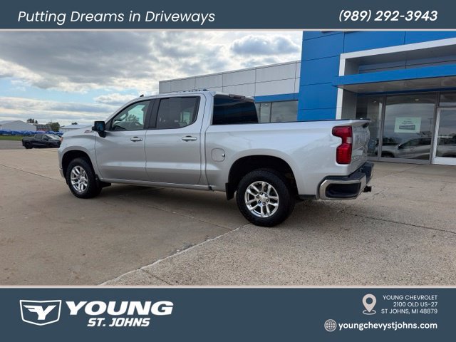 Certified 2022 Chevrolet Silverado 1500 LT AWD/4WD image 3