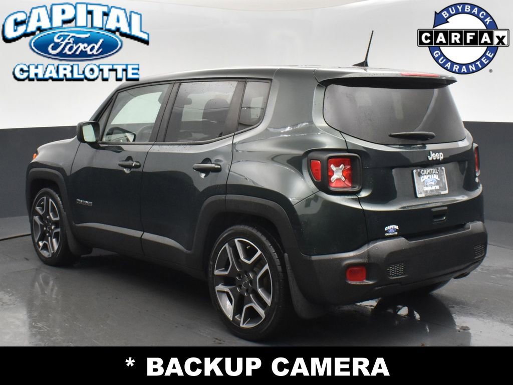 Used 2021 Jeep Renegade Sport image 6