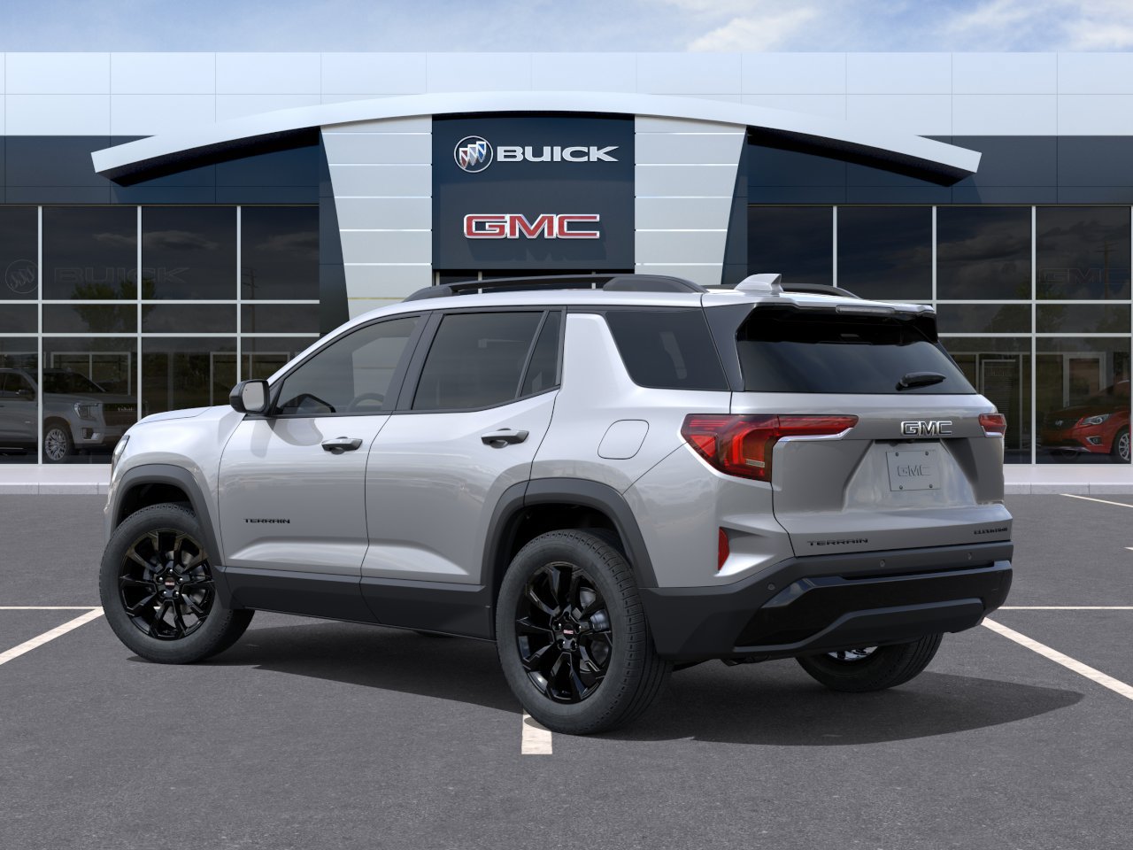 New 2027 GMC Terrain Elevation w/ Elevation Premium Package FWD image 3