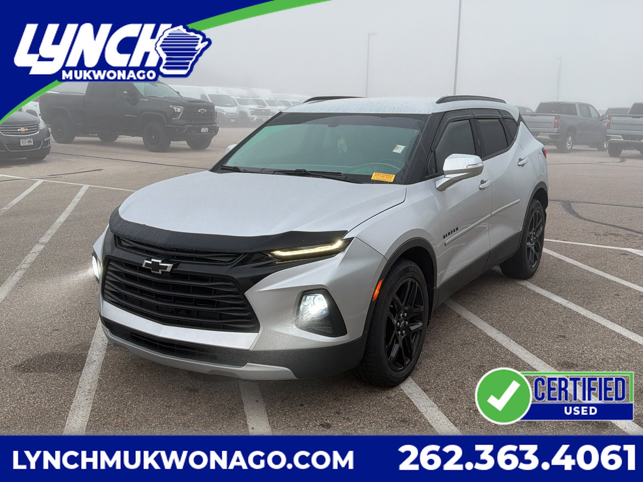 Used 2020 Chevrolet Blazer LT w/ LPO, Floor Liner Package AWD/4WD image 1