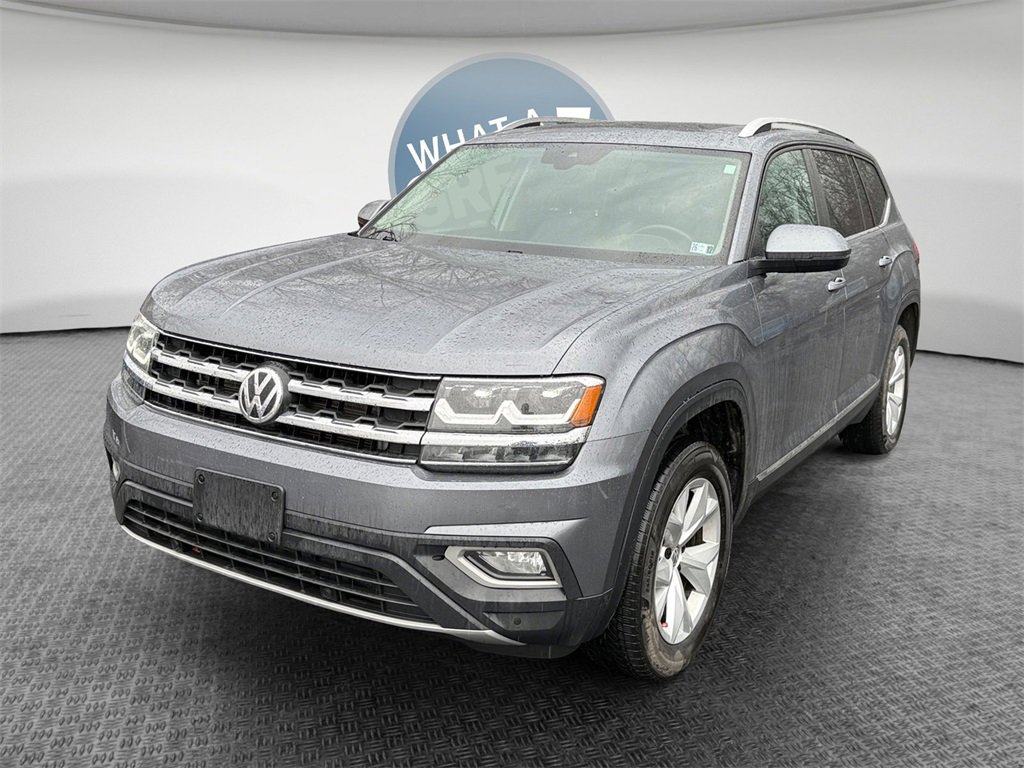 Used 2018 Volkswagen Atlas SEL image 8