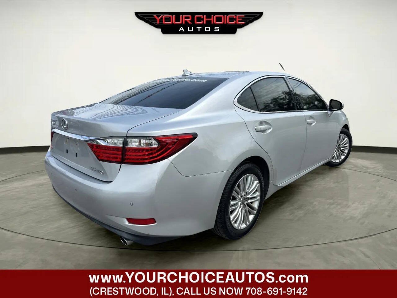 Used 2013 Lexus ES 350 w/ Premium Pkg FWD image 5