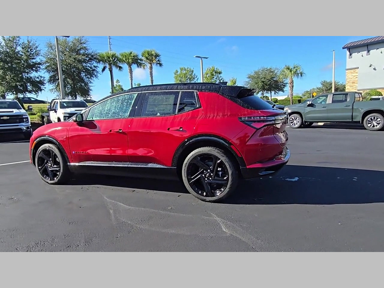 New 2026 Chevrolet Equinox EV RS image 20