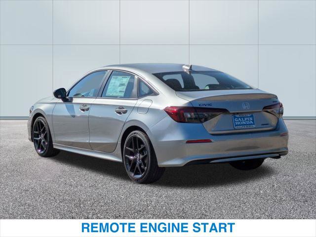 New 2026 Honda Civic Sport image 9