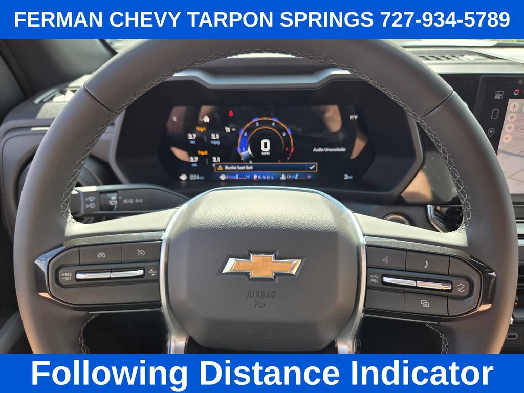 New 2026 Chevrolet Colorado W/T w/ WT Custom Package RWD image 29