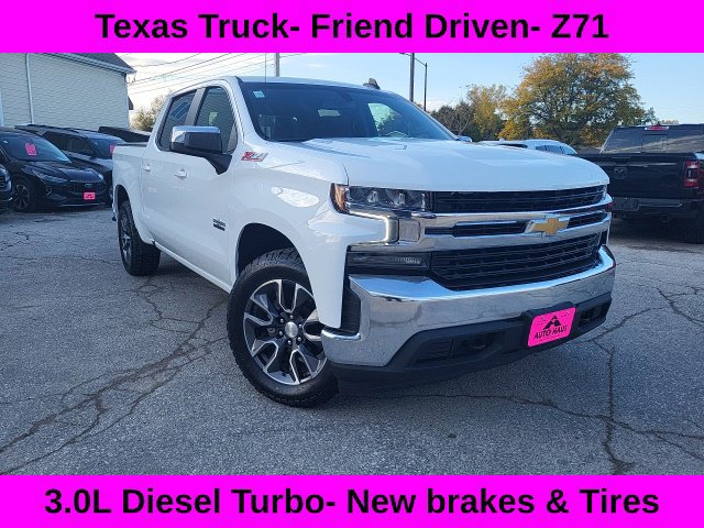 Used 2021 Chevrolet Silverado 1500 LT w/ Texas Edition Plus