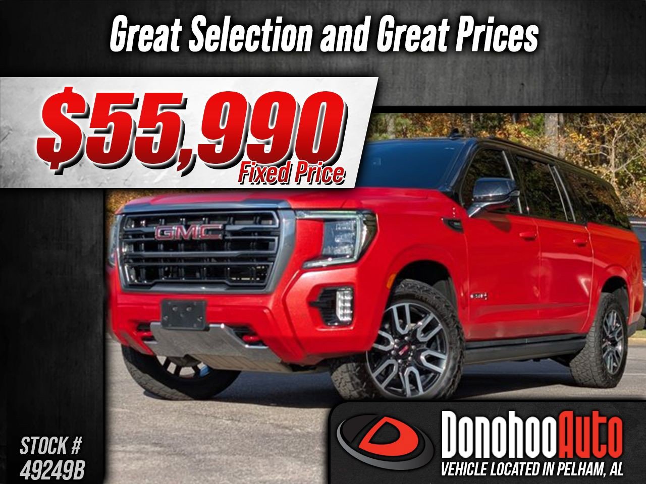 Used 2023 GMC Yukon XL AT4