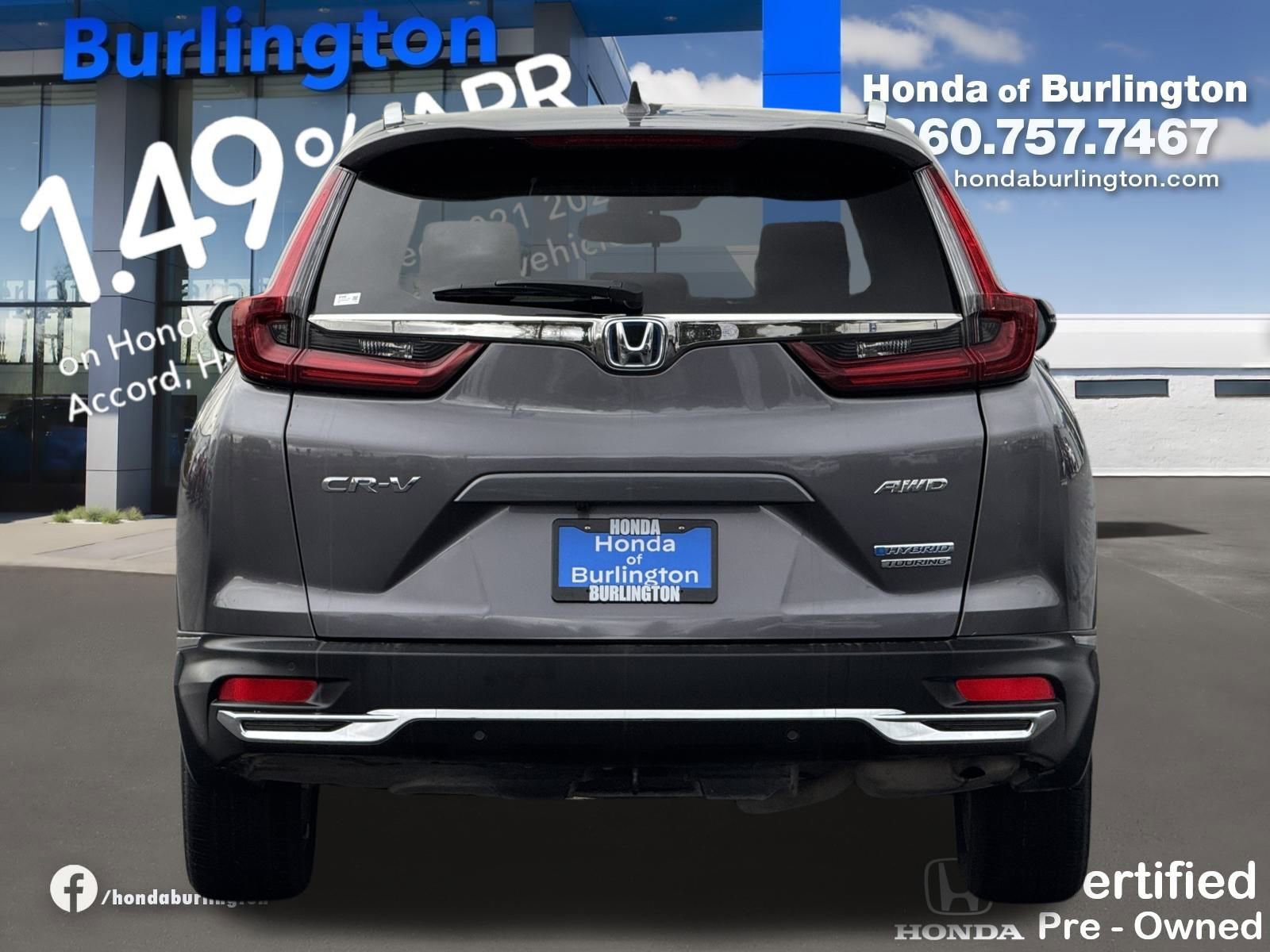 Used 2021 Honda CR-V Touring image 6