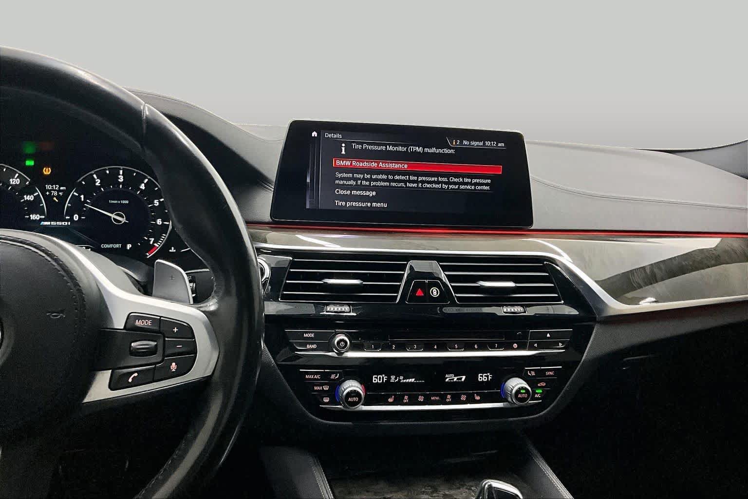 Used 2019 BMW M550i xDrive w/ Premium Package 2 AWD/4WD image 7