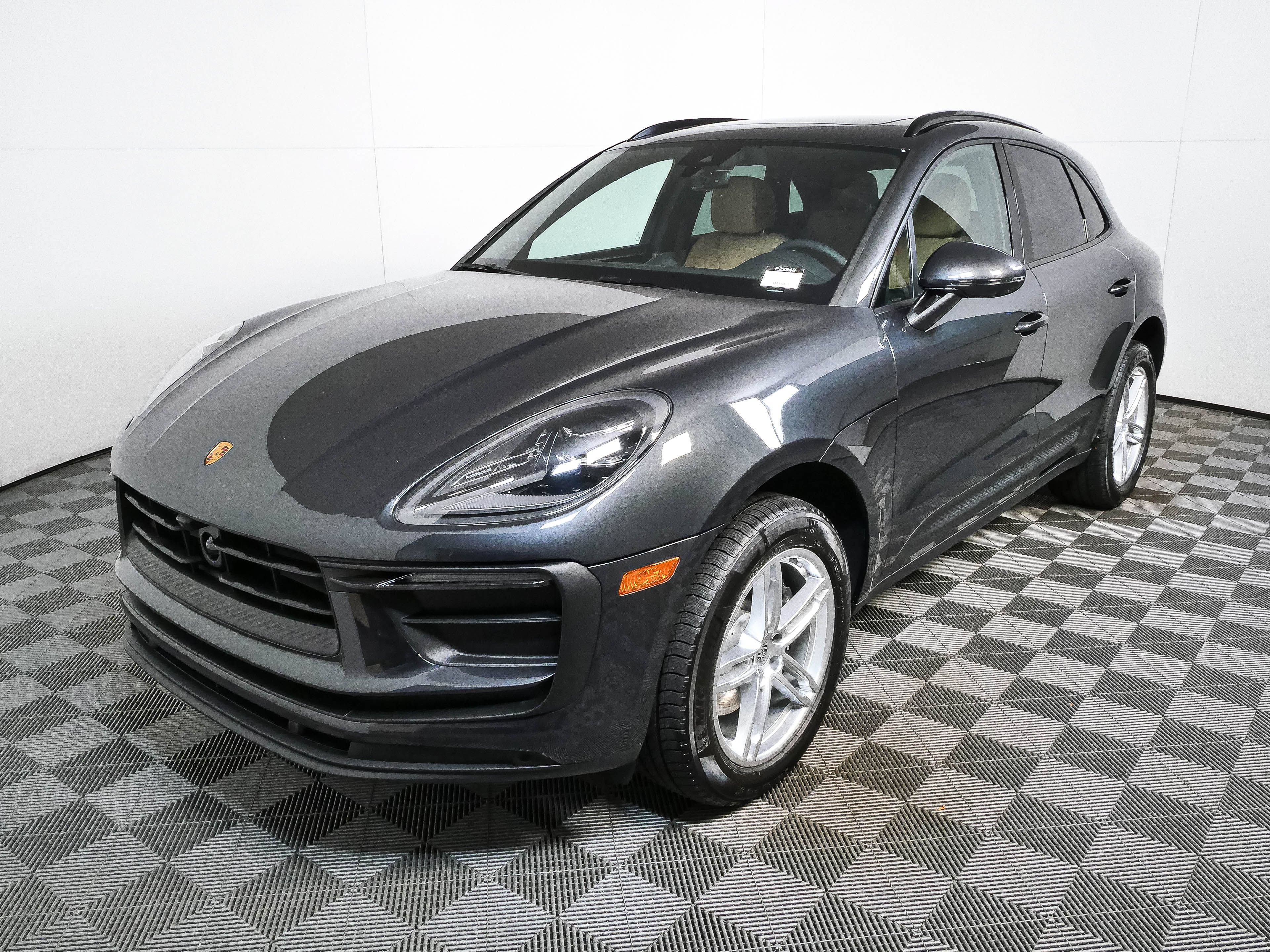 New 2026 Porsche Macan Turbo AWD/4WD image 1