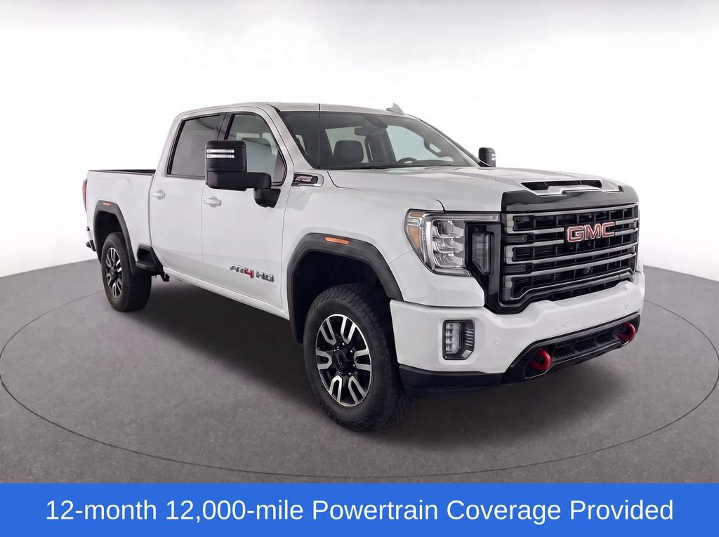 Used 2022 GMC Sierra 3500 AT4 w/ AT4 Preferred Package AWD/4WD video 2