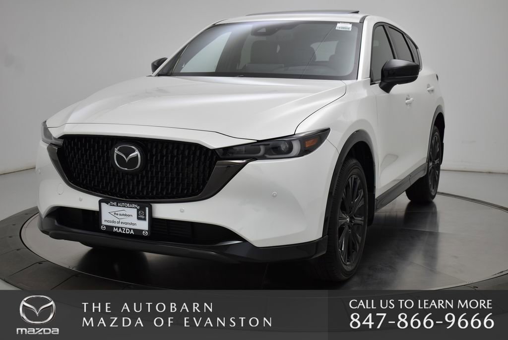 New 2025 MAZDA CX-5 2.5 Turbo w/ Premium Package image 13