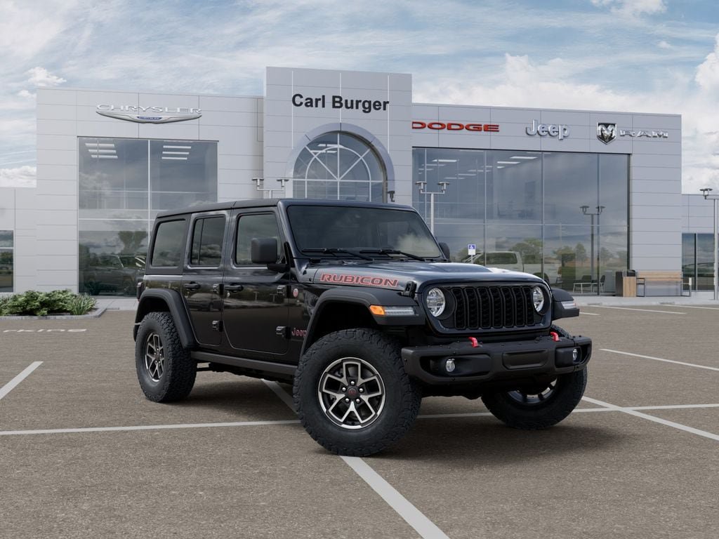 New 2026 Jeep Wrangler Unlimited Rubicon w/ Steel Bumper Group AWD/4WD image 5
