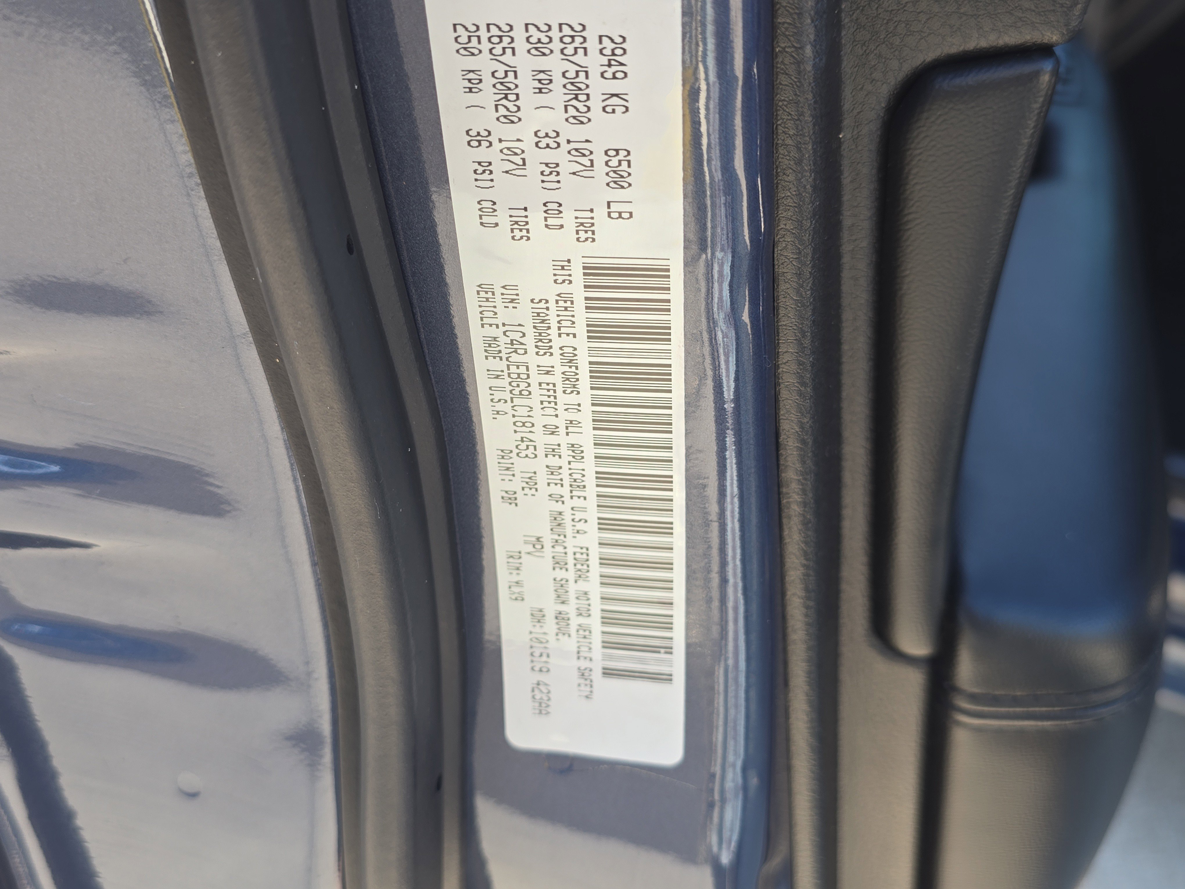 Used 2020 Jeep Grand Cherokee Limited X image 37