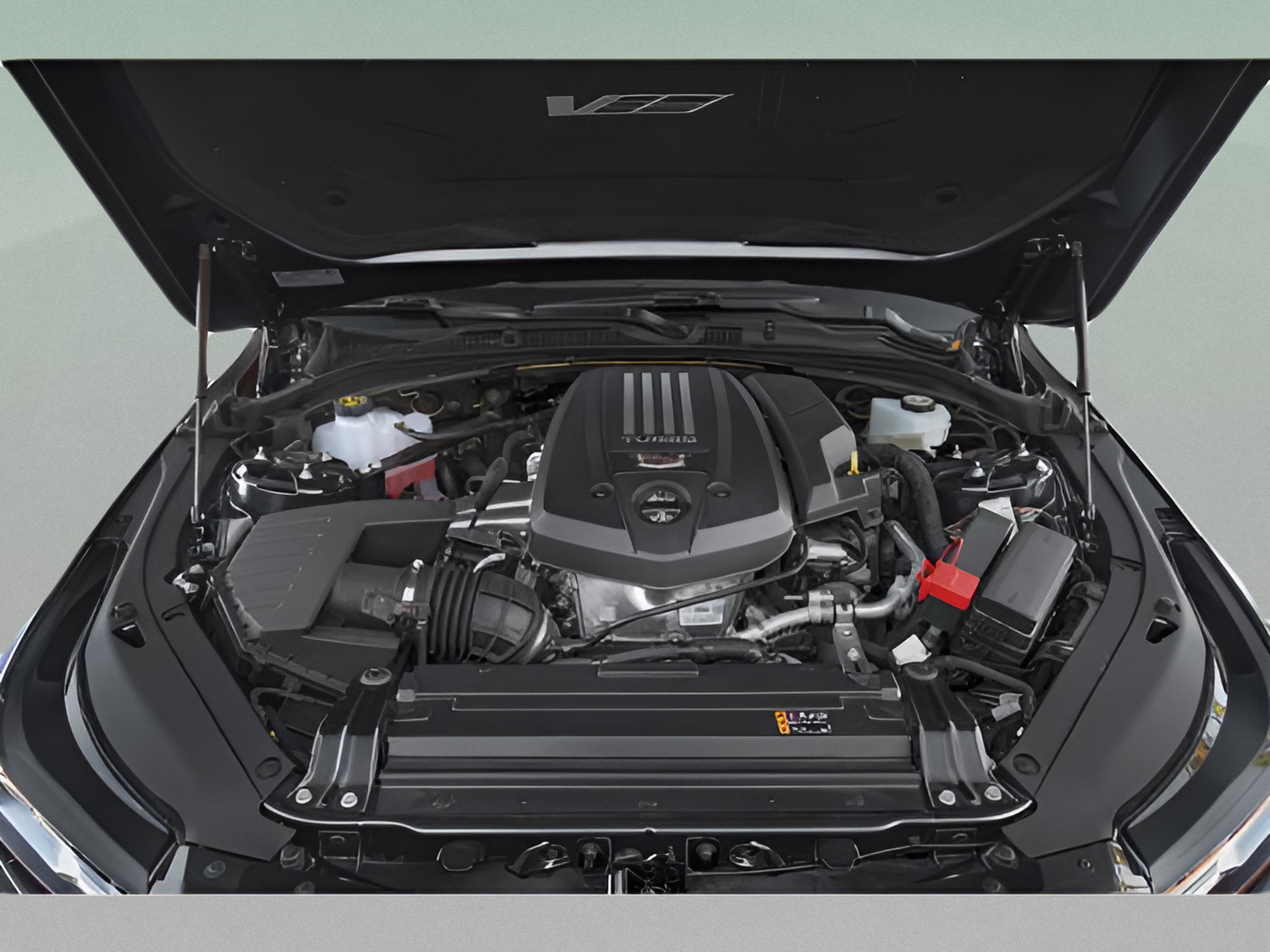 Used 2023 Cadillac CT4 V w/ Climate Package image 54