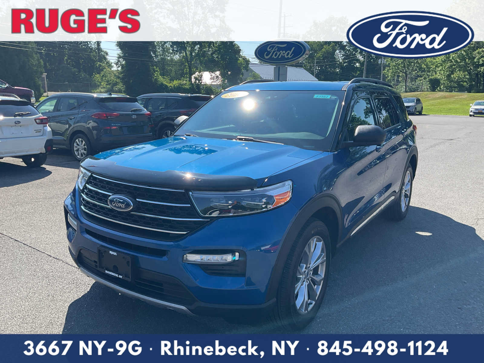 Certified 2023 Ford Explorer XLT w/ Equipment Group 202A AWD/4WD image 8