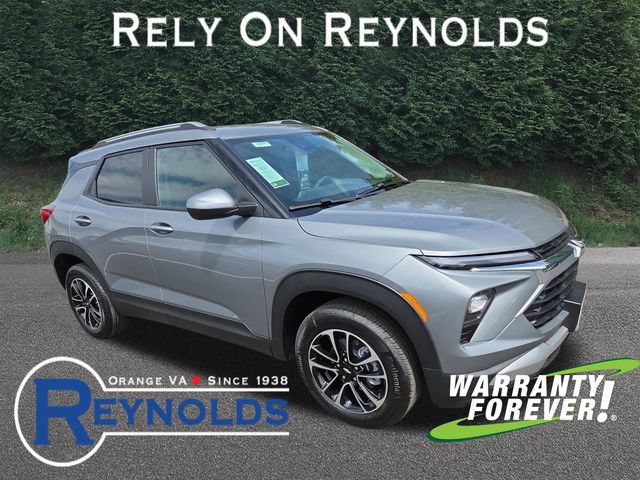 New 2026 Chevrolet TrailBlazer LT w/ Convenience Package AWD/4WD image 1