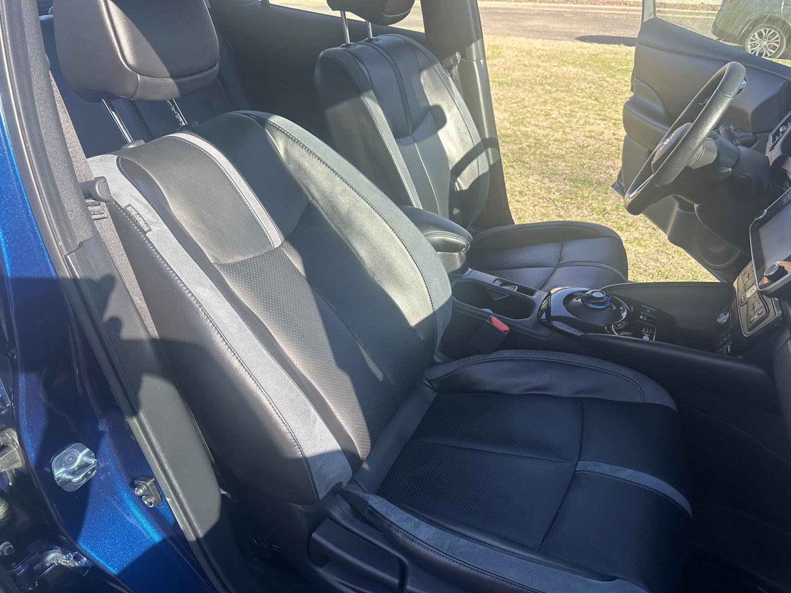 Used 2021 Nissan Leaf SL Plus FWD image 11