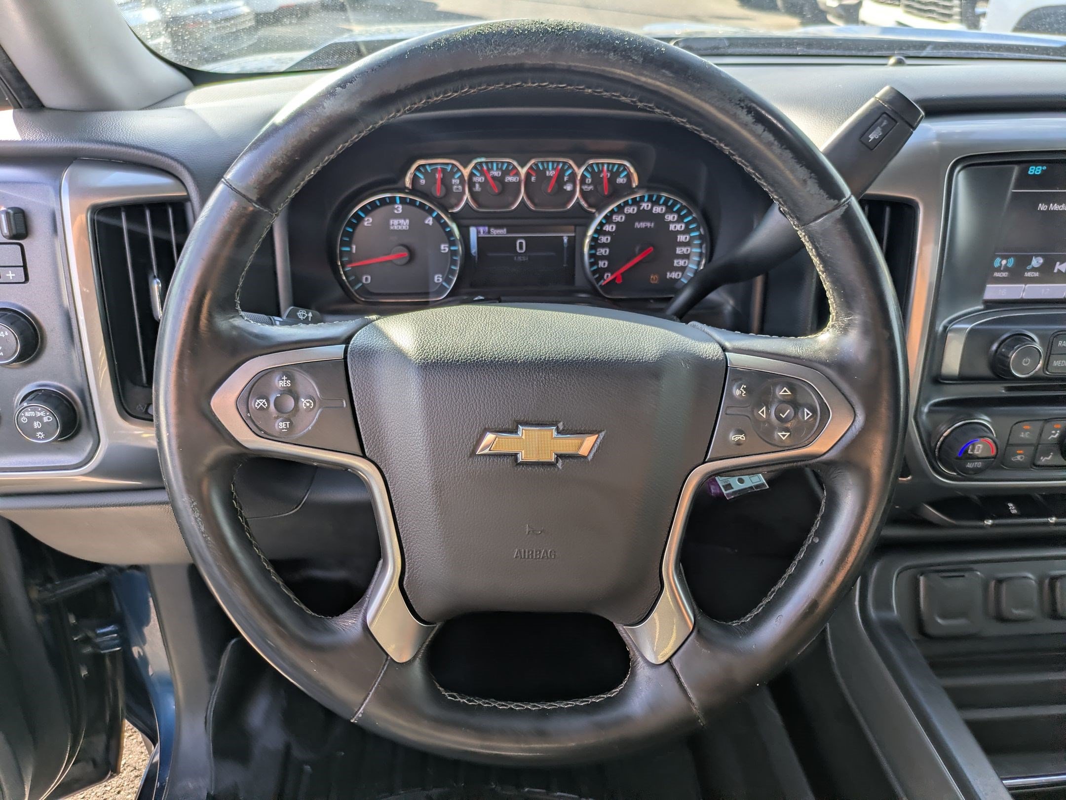 Used 2018 Chevrolet Silverado 1500 LT w/ LT Fleet Convenience Package AWD/4WD image 16
