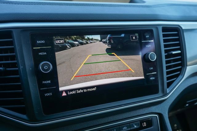 Used 2021 Volkswagen Atlas SE w/ Panoramic Sunroof Package FWD image 27
