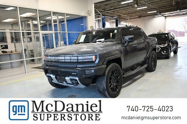 Used 2025 GMC Hummer EV 2X w/ LPO, Dark Essentials Package image 1