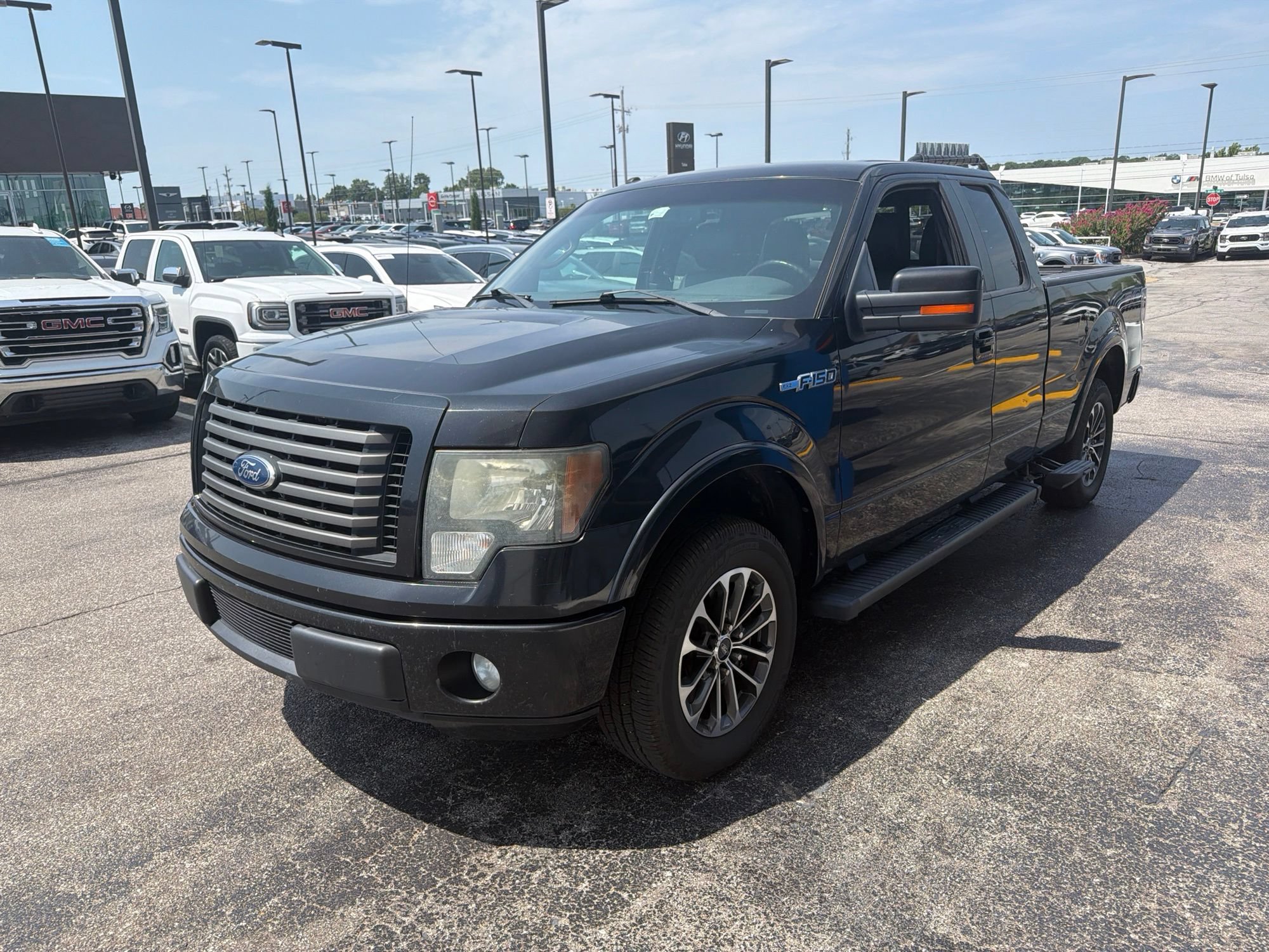 Used 2012 Ford F150 FX2 w/ FX Luxury Pkg RWD image 3
