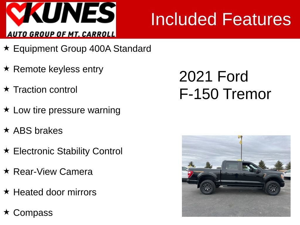 Used 2021 Ford F150 Tremor image 3