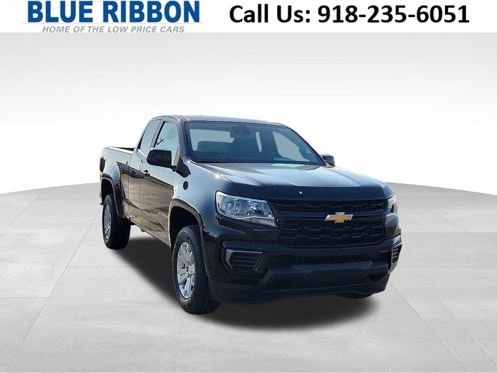 Used 2022 Chevrolet Colorado LT w/ Fleet Safety Package