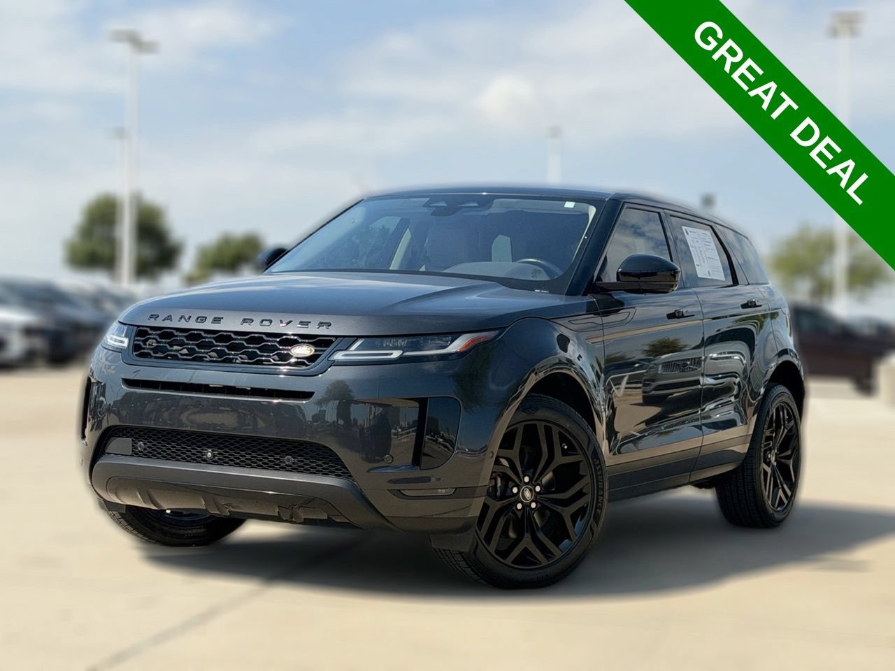 Used 2021 Land Rover Range Rover Evoque SE AWD/4WD image 2