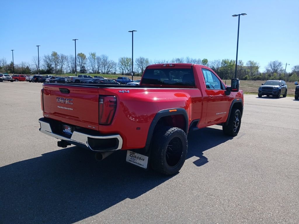 Used 2025 GMC Sierra 3500 SLE image 7