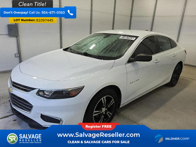 Used 2016 Chevrolet Malibu LS