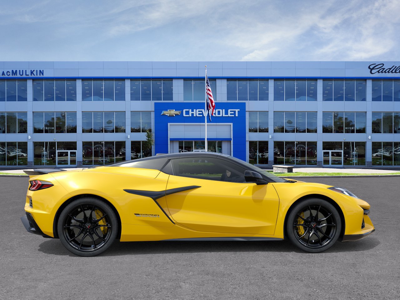 New 2027 Chevrolet Corvette Grand Sport w/ Z52 Sport Performance Package RWD image 5