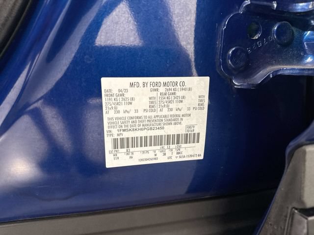Used 2023 Ford Explorer ST-Line w/ Class IV Trailer Tow Package AWD/4WD image 39