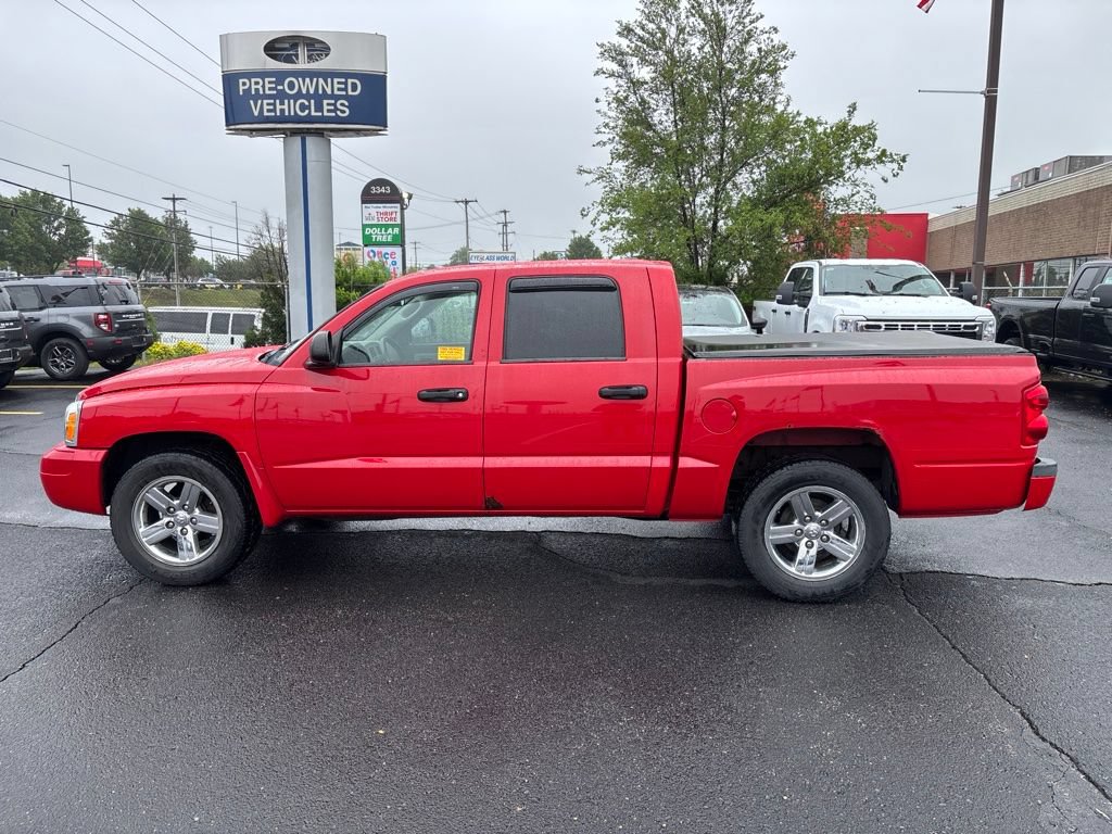 Used 2007 Dodge Dakota SLT w/ Trailer Tow Group AWD/4WD image 8