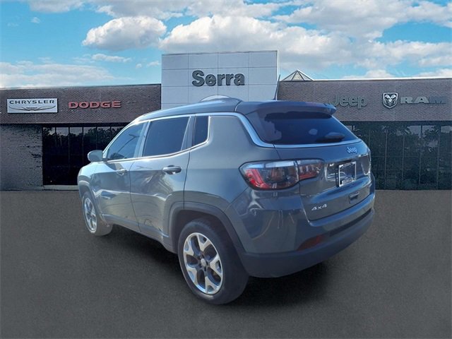 Used 2021 Jeep Compass Limited image 4