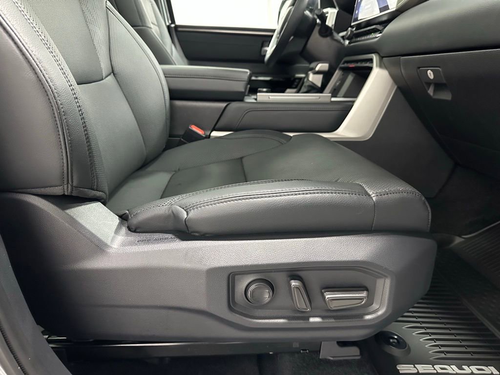 Used 2025 Toyota Sequoia Limited w/ Nightshade Package image 63