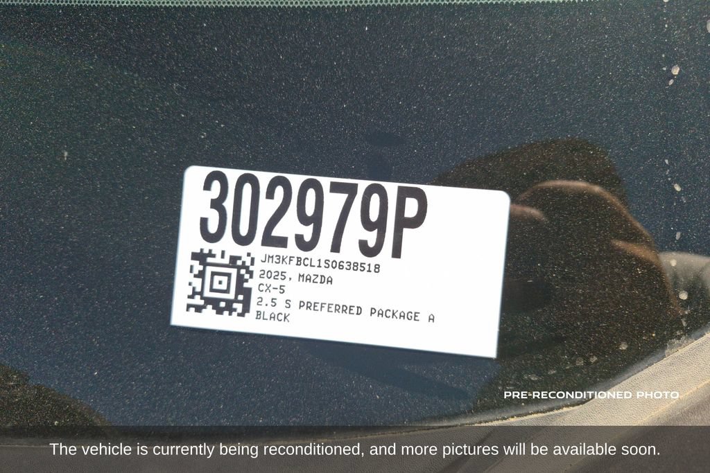 Used 2025 MAZDA CX-5 AWD 2.5 S w/ Preferred Package image 19