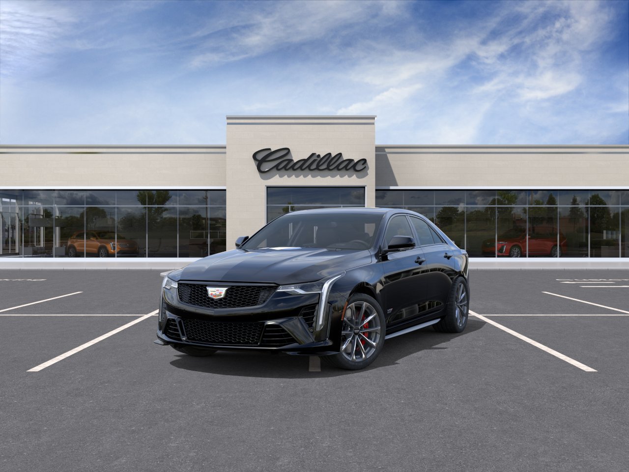 New 2026 Cadillac CT4 V Blackwing w/ Driver Assist Package RWD image 8