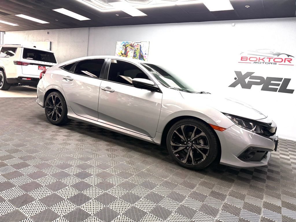 Used 2019 Honda Civic Sport image 2