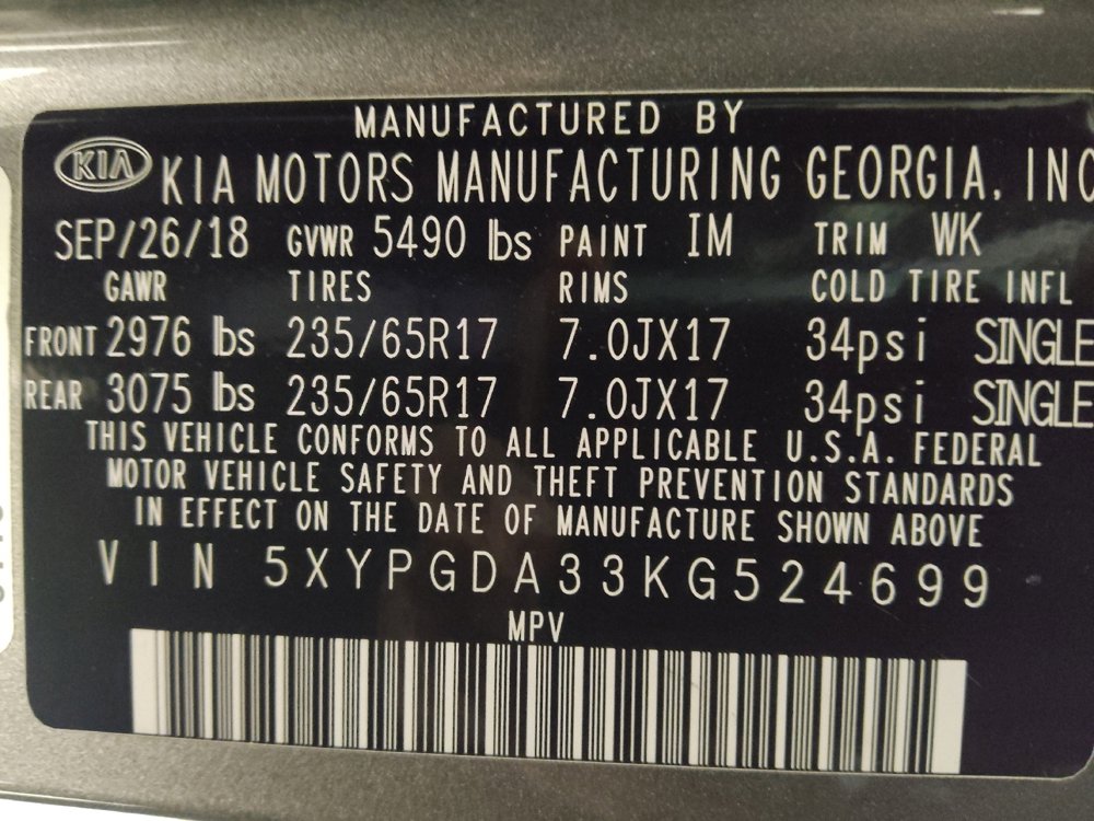 Used 2019 Kia Sorento LX image 33