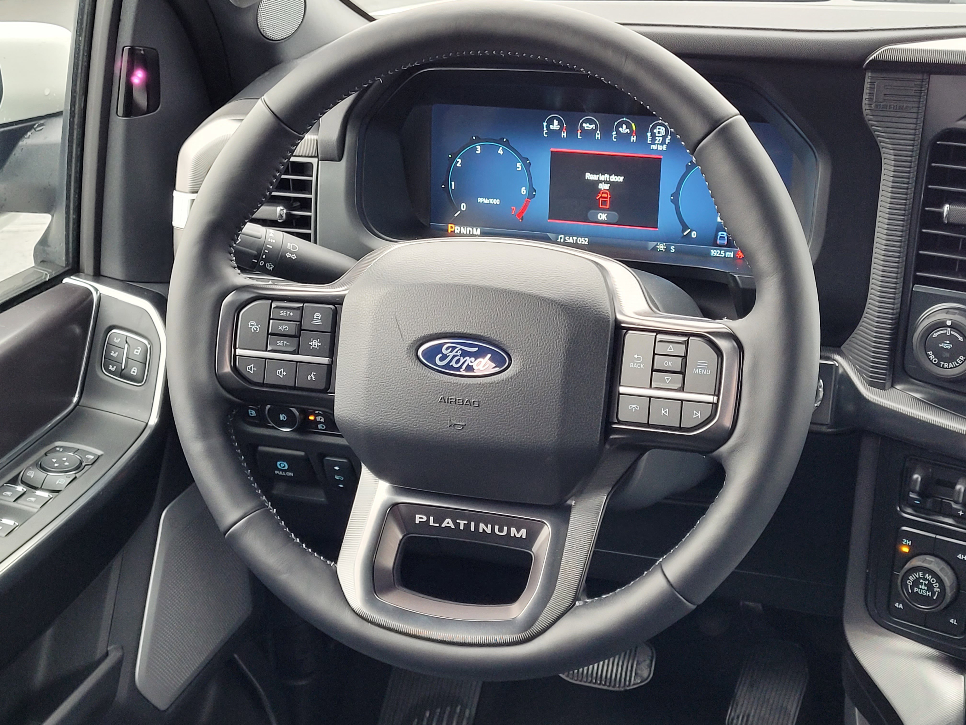 New 2025 Ford F150 Platinum w/ Equipment Group 702A High image 12